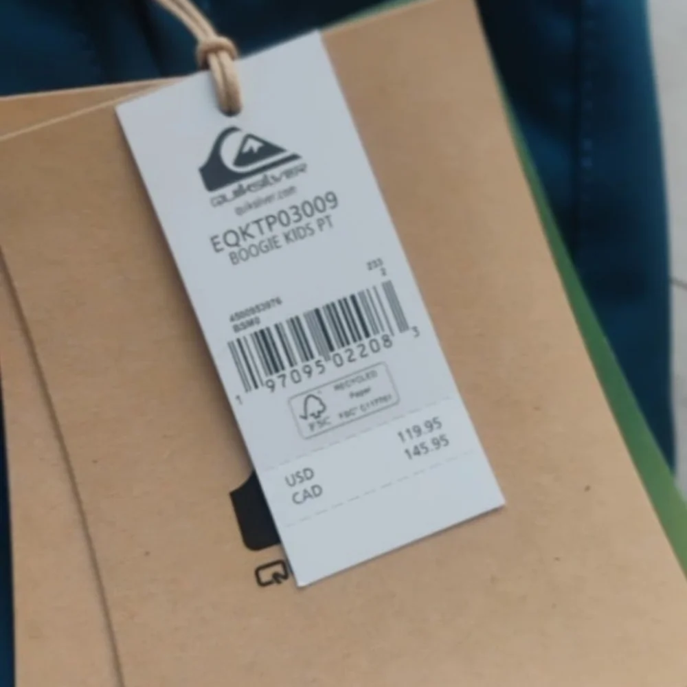 QUIKSILVER NEW Little Mission Snow Jacket & Boogie Snow Bibs - Picture 14 of 15